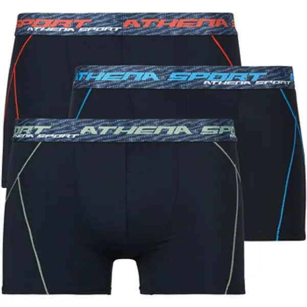 Athena Athena  Bokserice TRANING DRY Pack de 3  Athena