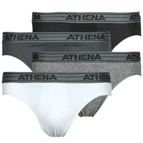 Athena Athena  Slip gaćice BASIC COTON Pack de 4  Athena