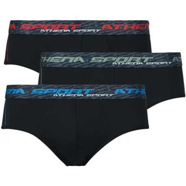 Athena Athena  Slip gaćice TRANING DRY Pack de 3  Athena