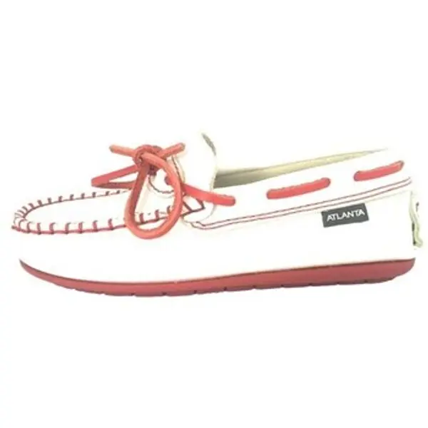Atlanta Mocassin Atlanta Mocassin  Brodarice AN 03 G Rojo  Atlanta Mocassin