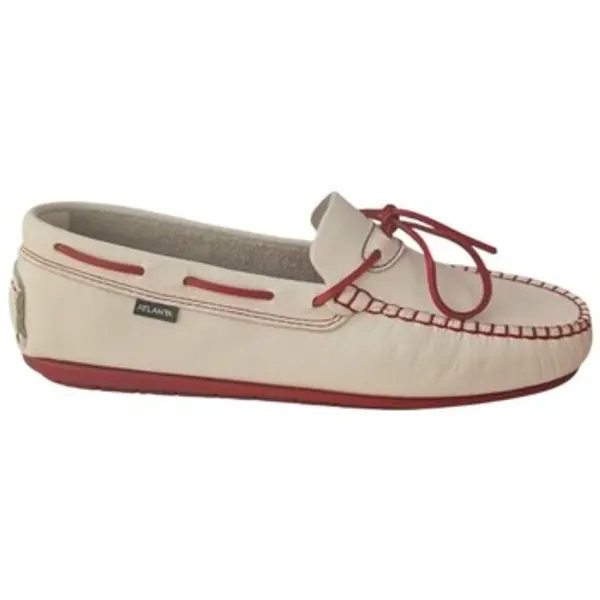 Atlanta Mocassin Atlanta Mocassin  Brodarice AN 03 G Rojo  Atlanta Mocassin