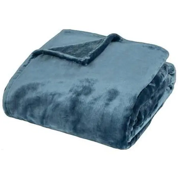 Atmosphera Atmosphera  Deke Plaid  Cuddly bleu  Atmosphera