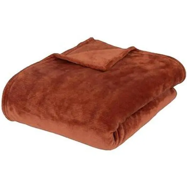 Atmosphera Atmosphera  Deke Plaid  Ollis terracotta  Atmosphera