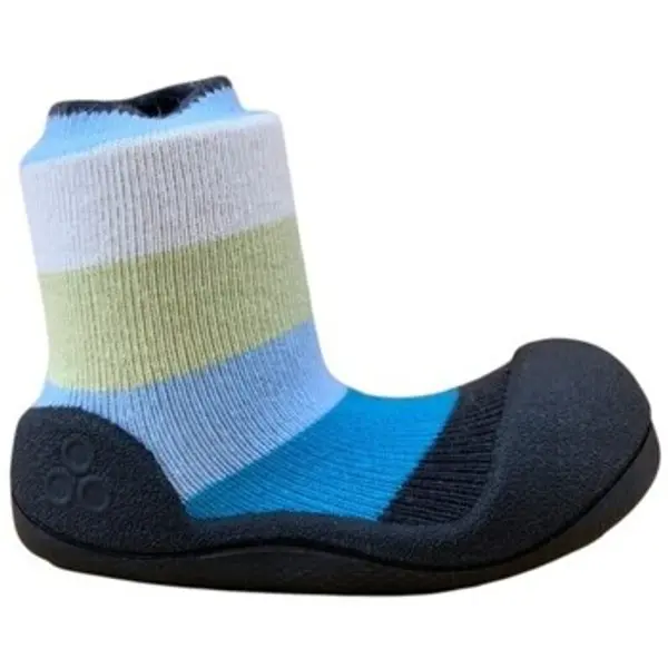 Attipas Attipas  Papuče za bebe NEW RAINBOW Azul  Attipas