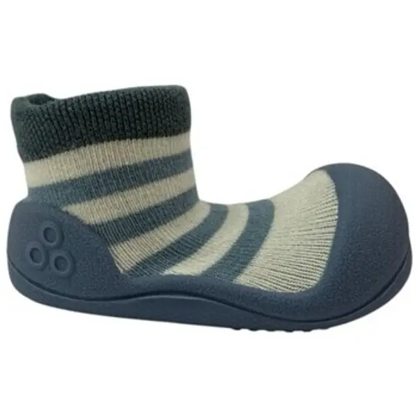 Attipas Attipas  Papuče za bebe STRIPE Azulón  Attipas