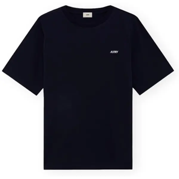Autry Autry  Majice kratkih rukava Embroidered Logo Tee - Blue  Autry