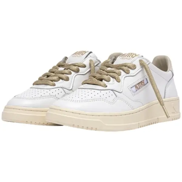Autry Autry  Modne tenisice Medalist Low W - White/Gold  Autry