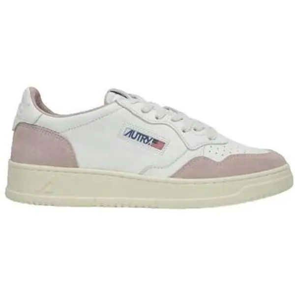 Autry Autry  Niske tenisice Baskets  Medalist cuir blanc  Autry