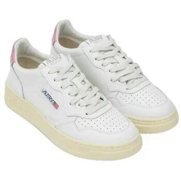Autry Autry  Niske tenisice Baskets  Medalist en cuir blanc  Autry