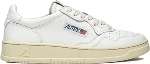 Autry Autry  Niske tenisice Medalist Low Leather M - White  Autry