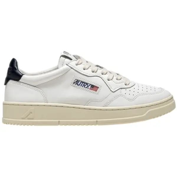 Autry Autry  Niske tenisice Medalist Low Leather M - White/Space  Autry
