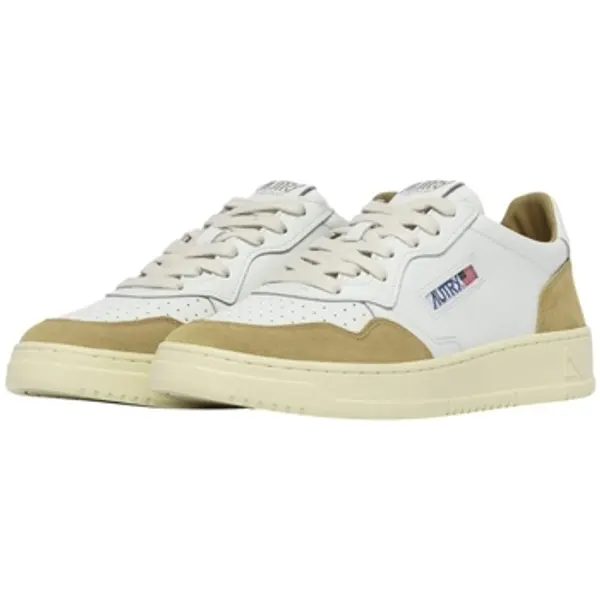 Autry Autry  Niske tenisice Medalist Low M - White/Senape  Autry