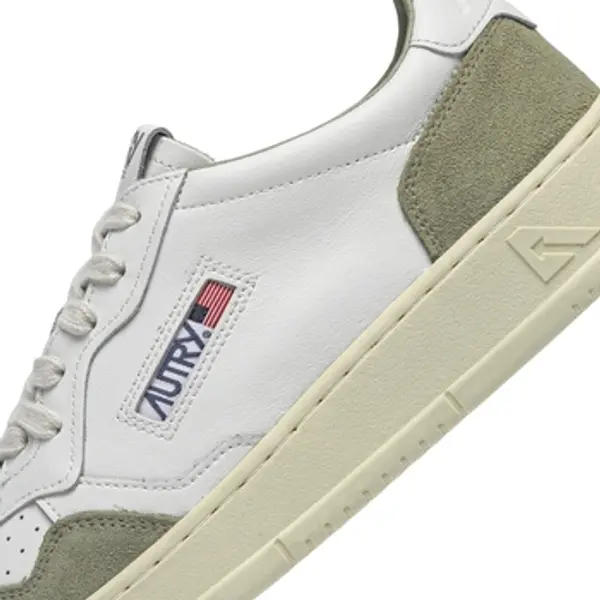 Autry Autry  Niske tenisice Medalist Low M - White/Smoked Green  Autry