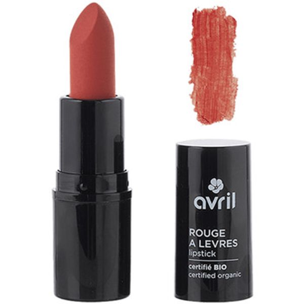 Avril Avril  Ruževi za usne Organic Certified Lipstick - Orange Sanguine  Avril