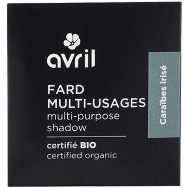 Avril Avril  Sjenila za oči i baze za sjenila Certified Organic Eyeshadow - Caraïbes Irisé  Avril