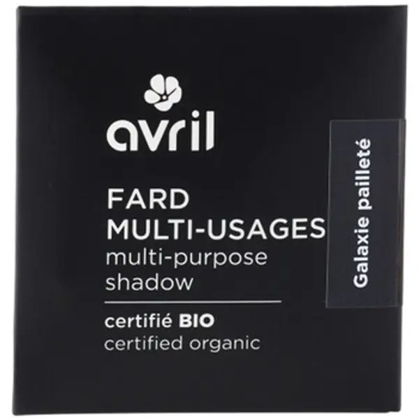 Avril Avril  Sjenila za oči i baze za sjenila Certified Organic Eyeshadow - Galaxie Pailleté  Avril