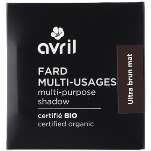 Avril Avril  Sjenila za oči i baze za sjenila Certified Organic Eyeshadow - Ultra Brun Mat  Avril