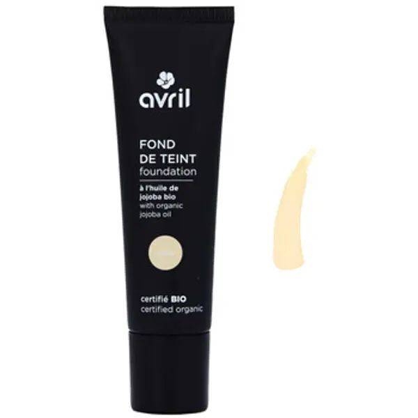 Avril Avril  Tekući puderi i primeri Certified Organic Foundation - Vanille  Avril