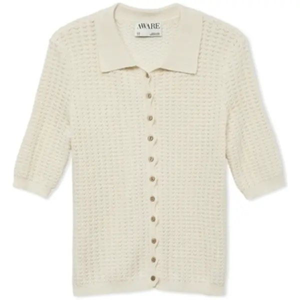 Aware Aware  Kaputi Noos Panama Cardigan - Birch  Aware
