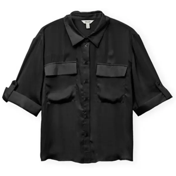 Aware Aware  Košulje kratkih rukava Fabiana Shirt - Black  Aware