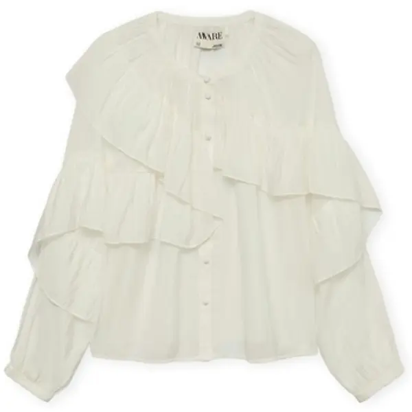 Aware Aware  Topovi i bluze Miami Shirt - Snow White  Aware