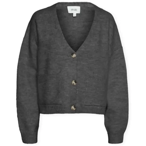 Aware Aware  Veste i kardigani Noos Gemma Cardigan - Dark Grey Melange  Aware
