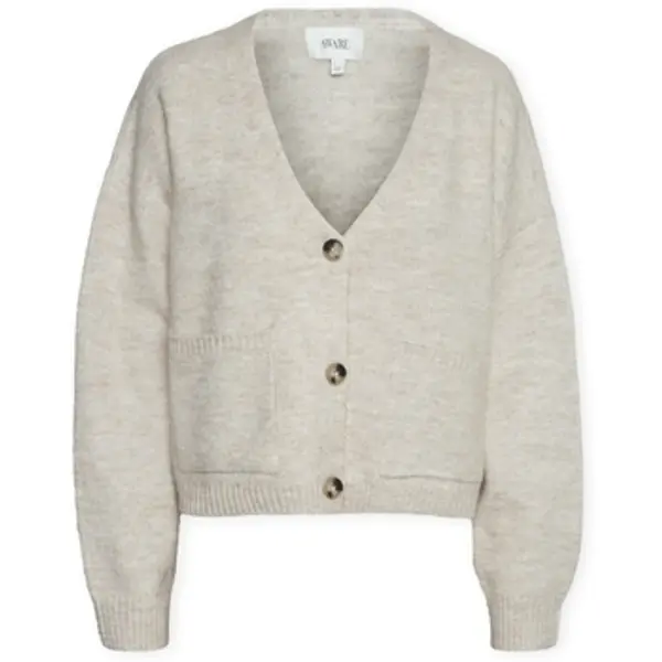 Aware Aware  Veste i kardigani Noos Gemma Cardigan - Plaza Taupe  Aware