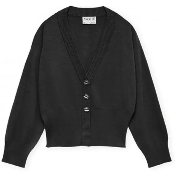 Aware Aware  Veste i kardigani Thilde Cardigan - Black  Aware