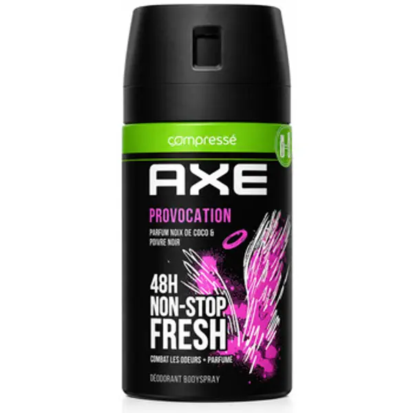 Axe Axe  Dezodoransi Provocation 48H Non-Stop Fresh Compressed Deodorant  Axe