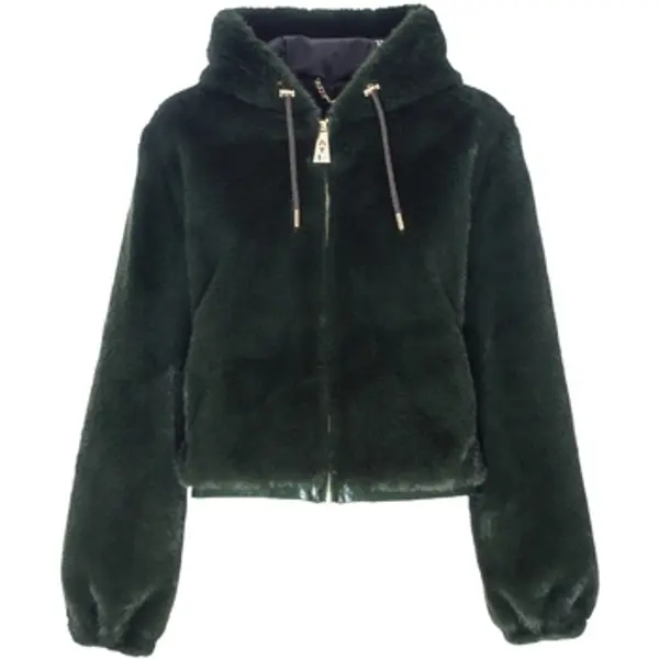 Ayfee Ayfee  Kratke jakne BOMBER FAKE FUR CAM25227  Ayfee