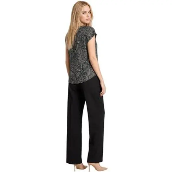 Ayfee Ayfee  Topovi i bluze BLUSA MEZZA MANICA SCOLLO A V 451-CAM26368  Ayfee