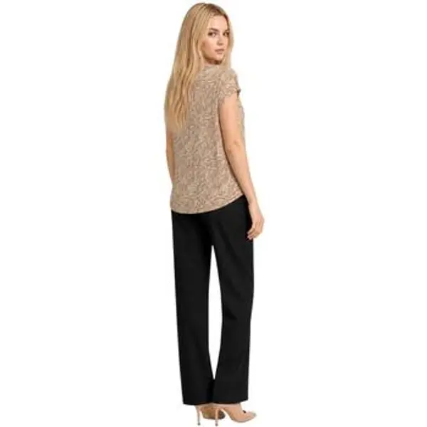 Ayfee Ayfee  Topovi i bluze BLUSA MEZZA MANICA SCOLLO A V 451-CAM26368  Ayfee