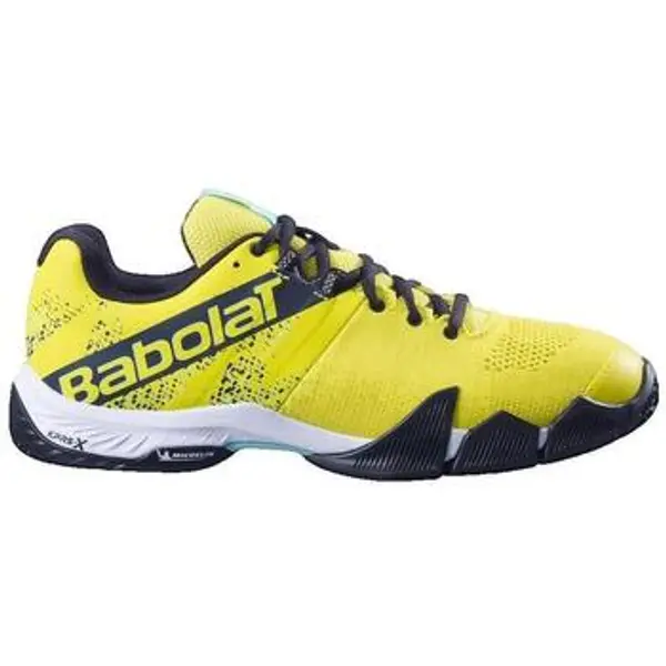 Babolat Babolat  Tenis Chaussures de padel  Movea Jaune Noir  Babolat
