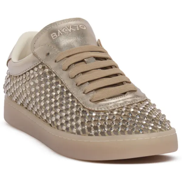Back70 Back70  Niske tenisice BACK 70 STRASS GOLD  Back70