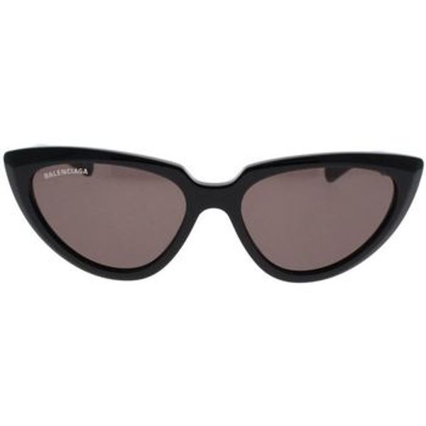 Balenciaga Balenciaga  Sunčane naočale Occhiali da Sole  BB0182S 001 Black Grey  Balenciaga
