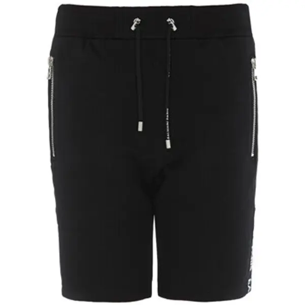 Balmain Balmain  Bermude i kratke hlače SHORT BLACK SH15659 J928  Balmain