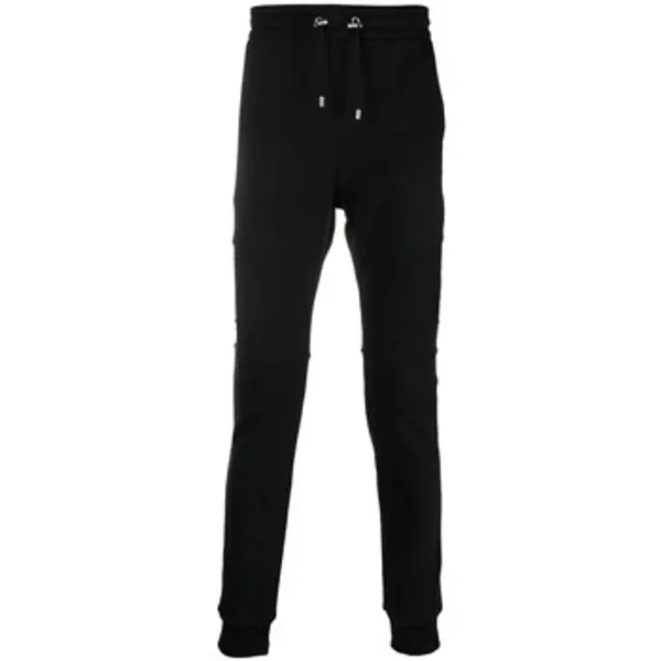 Balmain Balmain  Donji dio trenirke JOGGING UH15583 I381 BLACK  Balmain