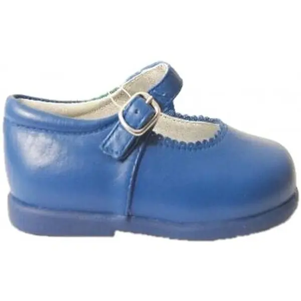 Bambineli Bambineli  Balerinke i Mary Jane cipele 457 Merceditas  piel con hebilla Azulón  Bambineli