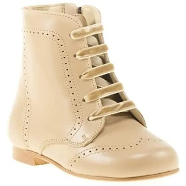 Bambineli Bambineli  Čizme Pascuala 4253 Camel  Bambineli