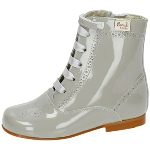 Bambineli Bambineli  Čizme Pascuala 4253 Gris  Bambineli