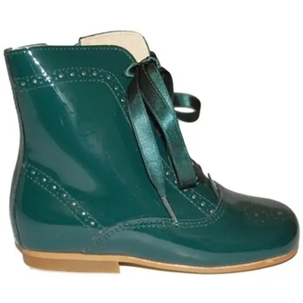 Bambineli Bambineli  Čizme Pascuala 4253 Verde  Bambineli