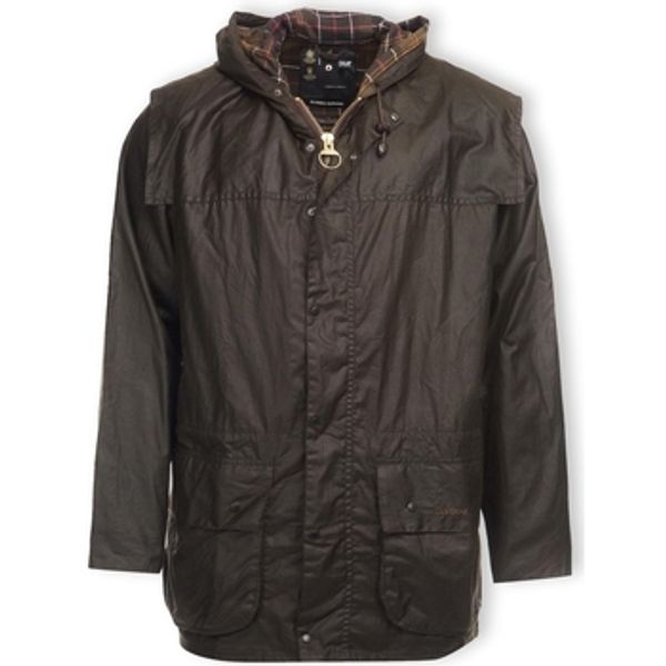 Barbour Barbour  Kaputi Classic Durham Wax Jacket - Olive  Barbour