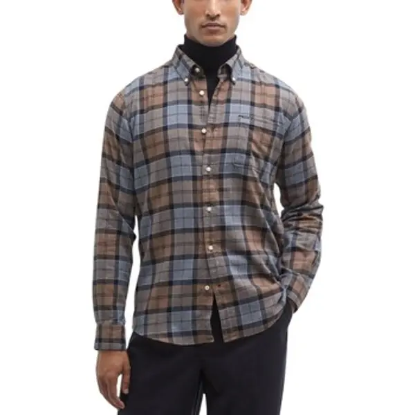 Barbour Barbour  Košulje dugih rukava PORTDOWN TAILORED SHIRT MSH5035  Barbour