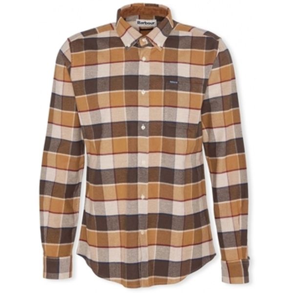 Barbour Barbour  Košulje dugih rukava Shirt Valley Tailored - Brown  Barbour