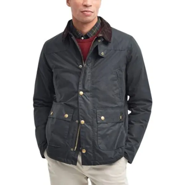 Barbour Barbour  Kratke jakne REELIN WAX JACKET MWX1106  Barbour