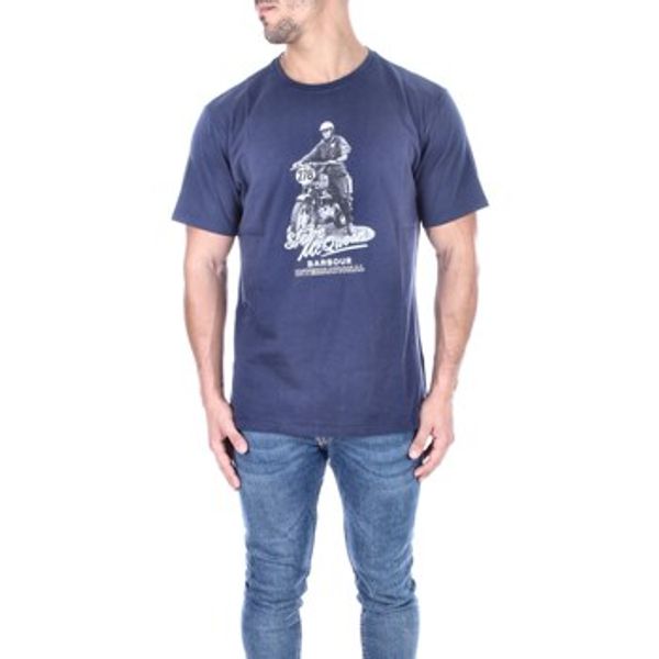 Barbour Barbour  Majice kratkih rukava MTS1209 MTS  Barbour