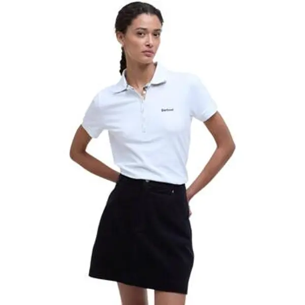 Barbour Barbour  Polo majice kratkih rukava PORTSDOWN TOP LML0634  Barbour