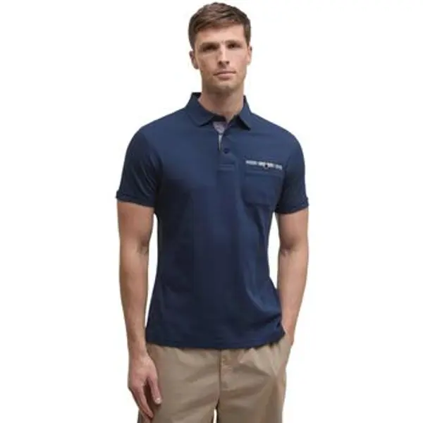 Barbour Barbour  Polo majice kratkih rukava PREMIUM CORPATCH TAILORED MML1496  Barbour