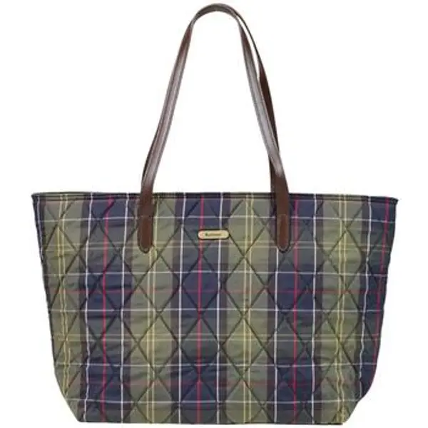 Barbour Barbour  Torbe na preklop WETHERHAM QUILTED TARTAN 262MLBA0344  Barbour