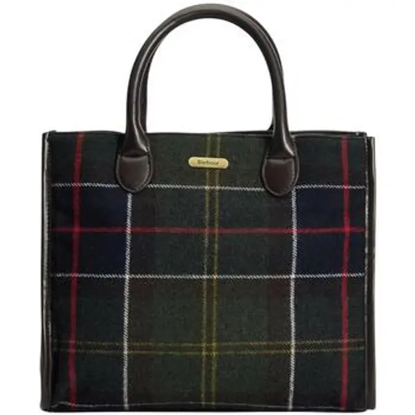 Barbour Barbour  Torbe preko ramena BARRHILL TARTAN TOTE BAG LBA0423  Barbour
